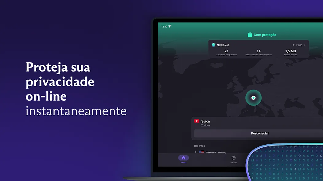 Proton VPN: Rápida e segura screenshot 17