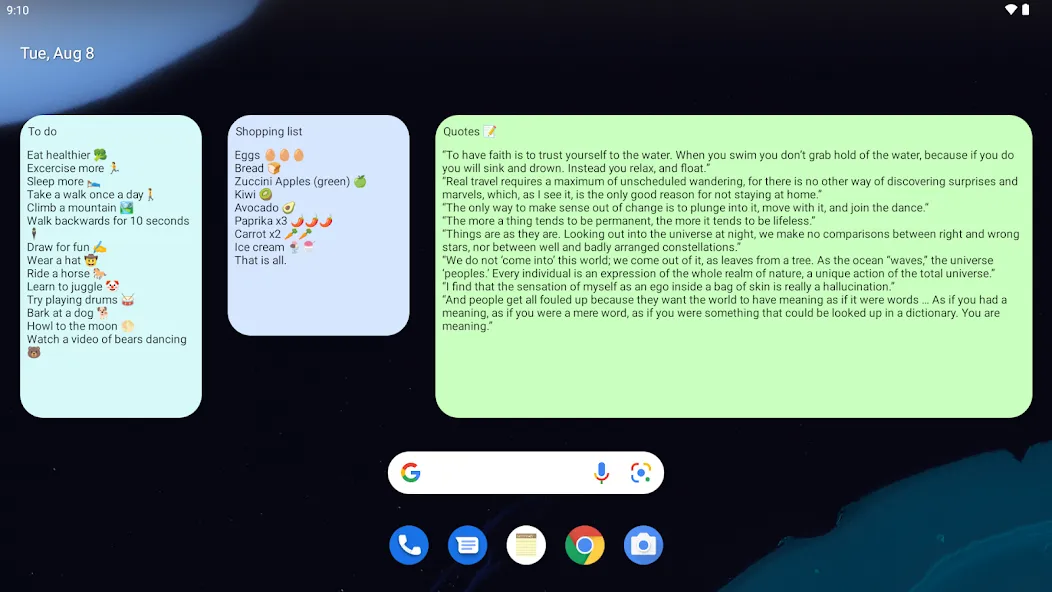 Notepad - simple notes screenshot 21