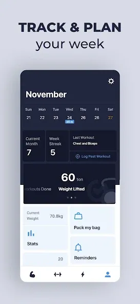 Treino de Academia - GYMDONE screenshot 11