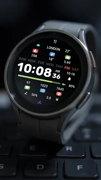 ZKin Watch Practical Functions screenshot 5