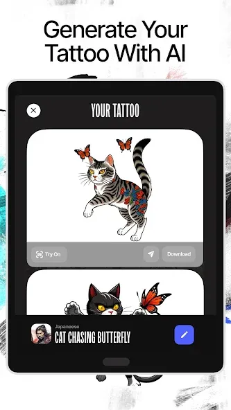 Ink AI – Tattoo design maker screenshot 6
