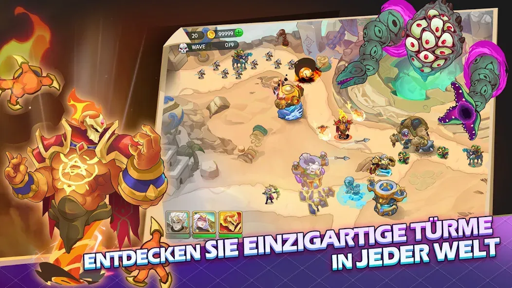 King Of Defense III: Überleben screenshot 2