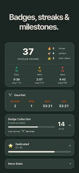 loopr: Yajilin Logic Puzzles screenshot 3