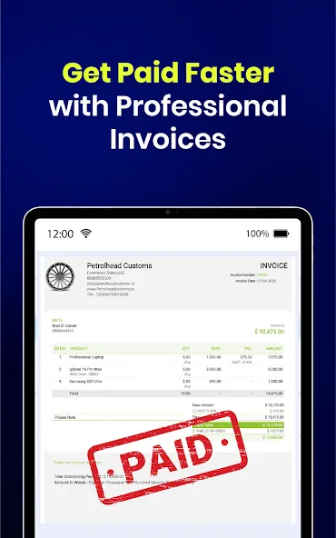 Simple Invoice Manager screenshot 20