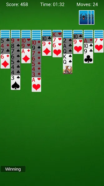 Spider Solitaire - Card Games screenshot 2