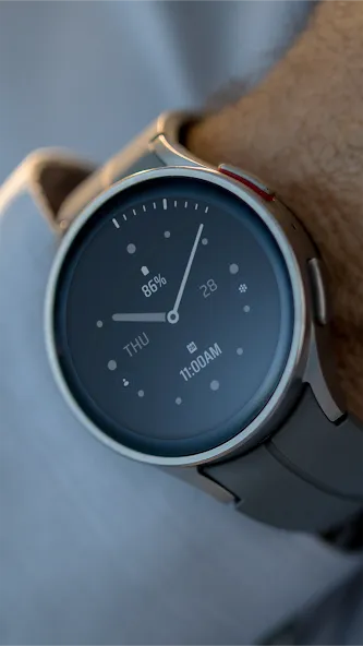 SPRiNGING SPLoTCH watch face screenshot 13