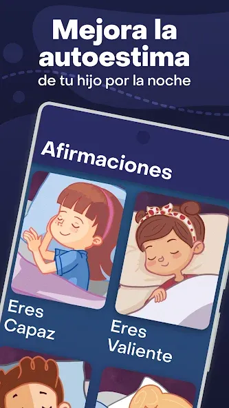 Storybook: Sueño y Autoestima screenshot 2