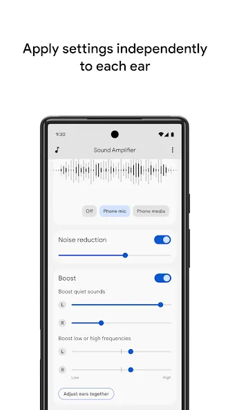 Sound Amplifier screenshot 5