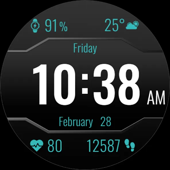 Core Time Watch Face screenshot 6