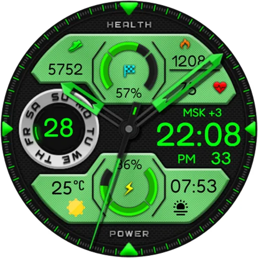 Nexulon Hybrid Watch Face screenshot 22