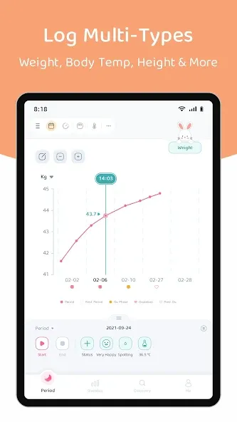 Lemonlet Period Tracker screenshot 20
