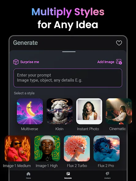 ARTA: AI Art & Photo Generator screenshot 12