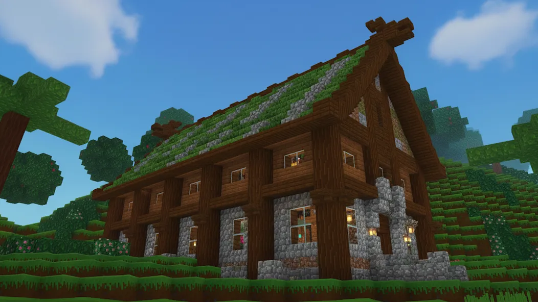 Block Craft Mini Cube Builder screenshot 4
