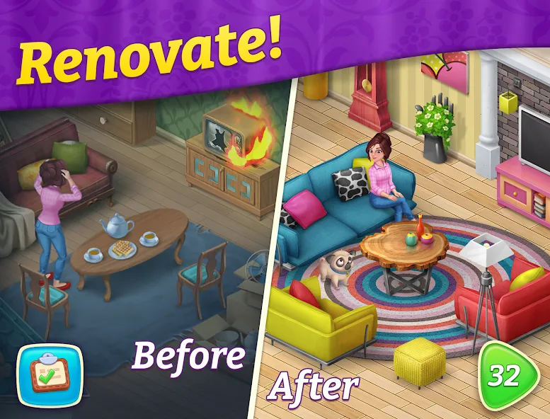 Secrets Mansion: Hidden Object screenshot 21