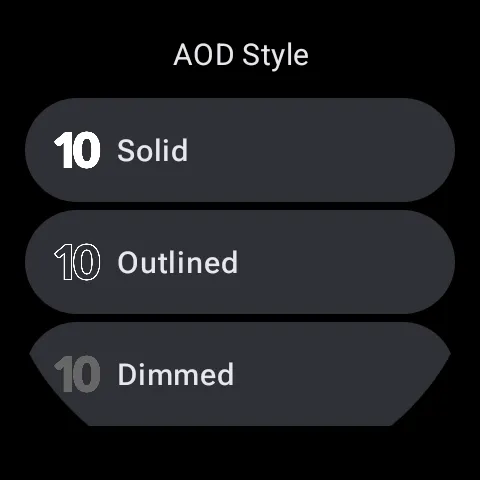 Splash Yellow Watch Face screenshot 8