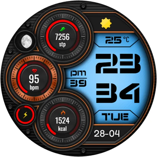 Stillora Digital Watch Face screenshot 17