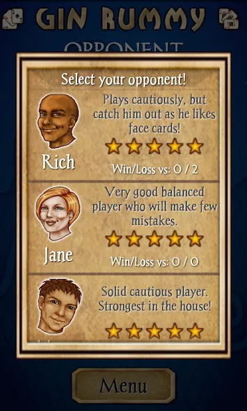 Gin Rummy Pro screenshot 3