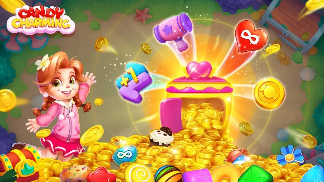 Candy Charming - Match 3 Games screenshot 7