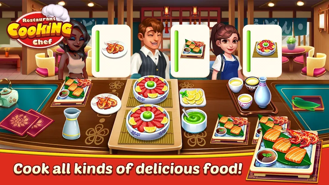 Restaurant Cooking Chef screenshot 8