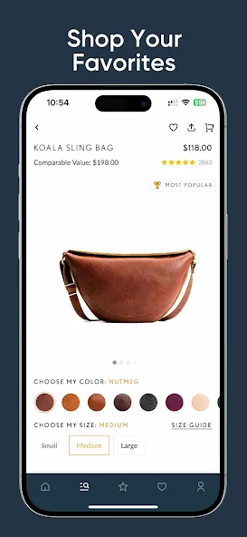 Portland Leather Goods screenshot 4