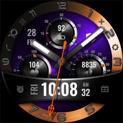 DM137 Robust Watch Face screenshot 10