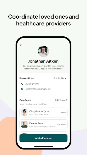 CareMobi — Caregiver App screenshot 2