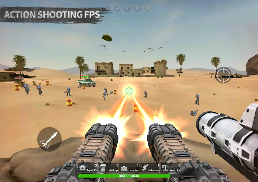 War Zone: Fight For Homeland screenshot 15