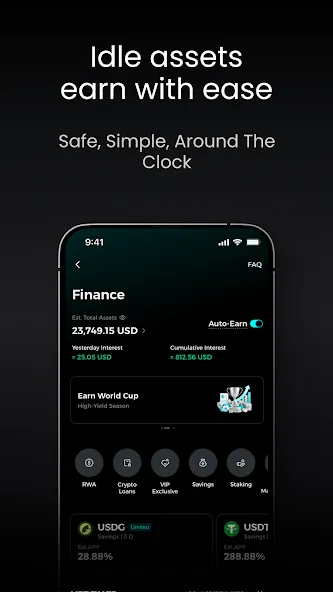 BitMart: Buy Crypto & Stocks screenshot 7