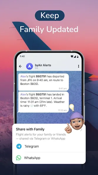 byAir: Flight Tracker & Status screenshot 8