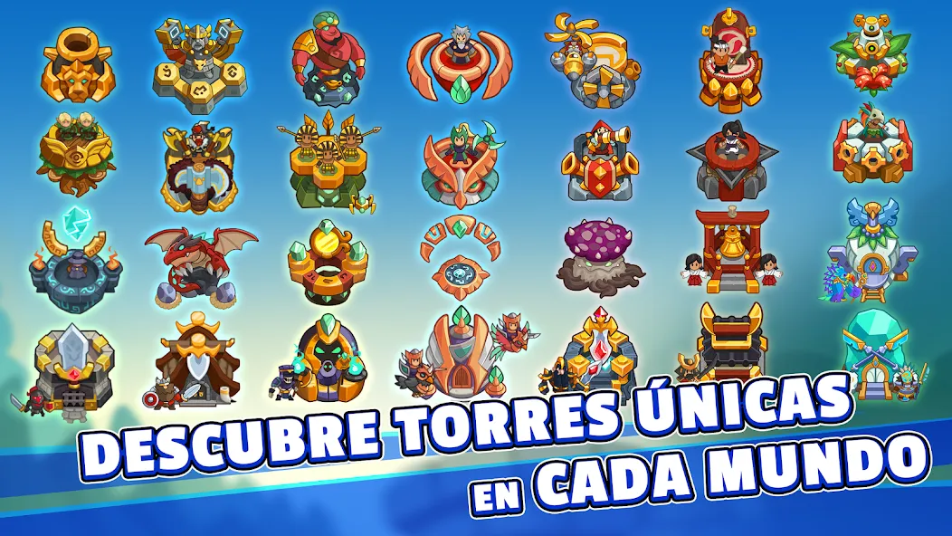 Realm Defense: Hero Legends TD screenshot 4
