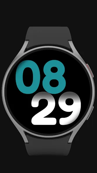 CC Clean 21 Watch Face screenshot 7