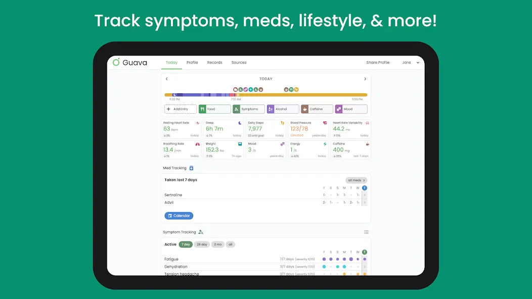 Guava: Health Tracker screenshot 10