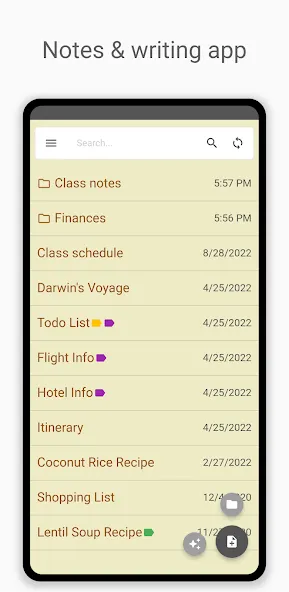 Inkpad Notepad & To do list screenshot 1