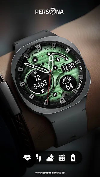 PER53 Hybrit Watch Face screenshot 8