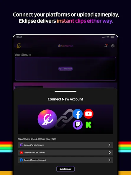 Eklipse: AI Gaming Clip Maker screenshot 18