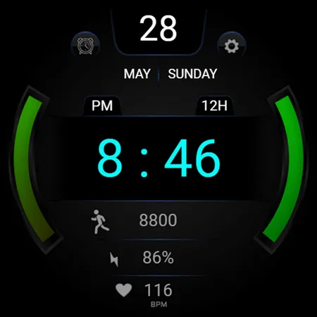 IA92 Digital Watchface screenshot 11