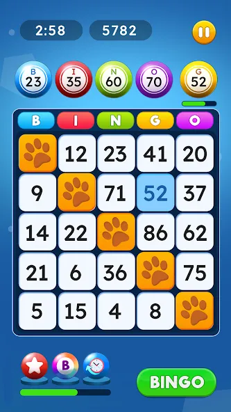 Lucky Bingo: Fast 75 Bingo Fun screenshot 5