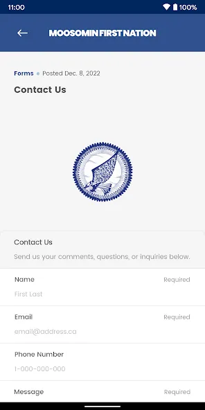 Moosomin First Nation screenshot 7