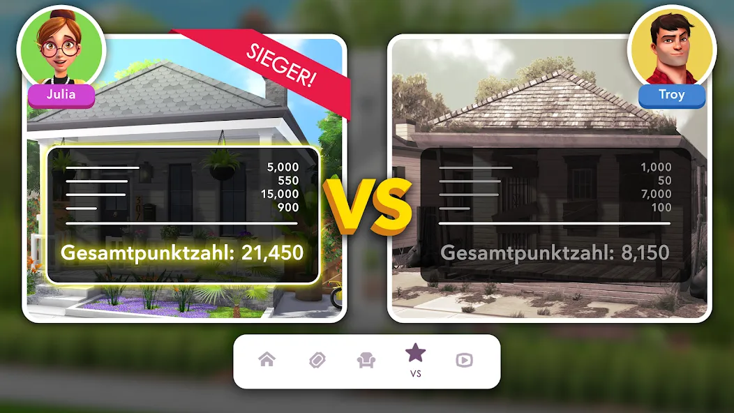 Home Design Makeover screenshot 8