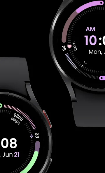 Dynamic Heart Watch Face screenshot 2