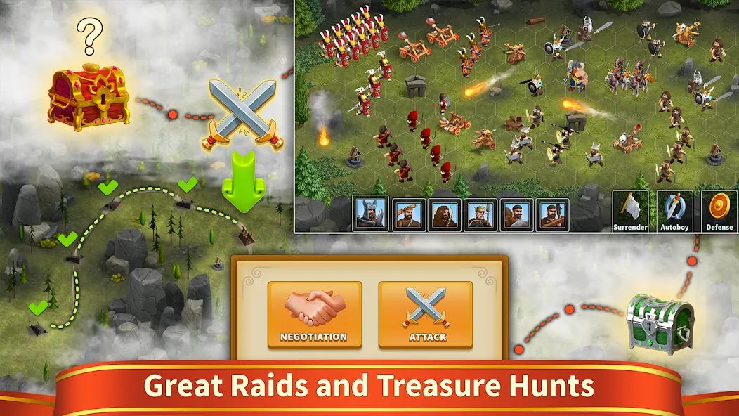 Rise of the Roman Empire: 戦争戦略 screenshot 8