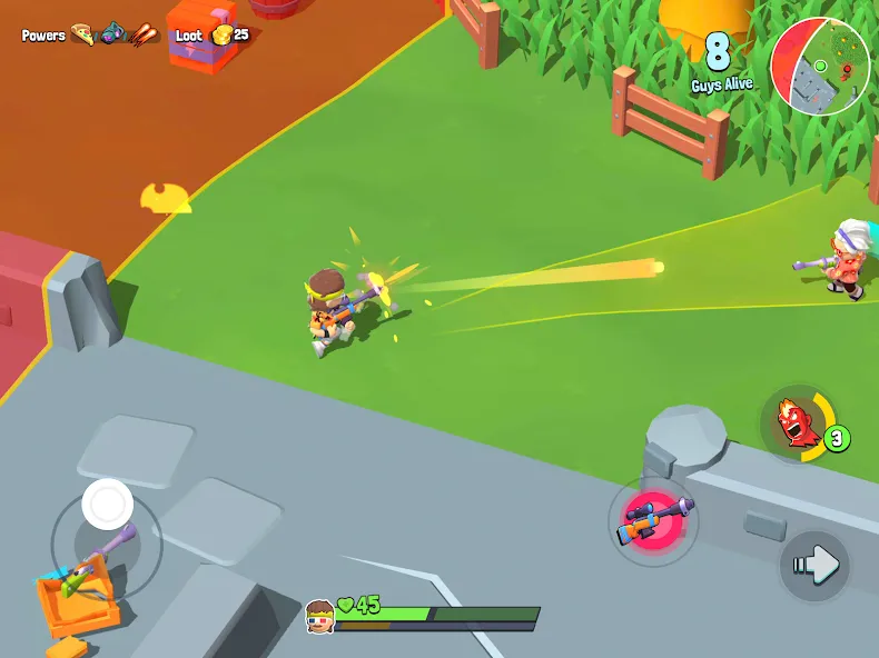 Battle Guys : Royale screenshot 4