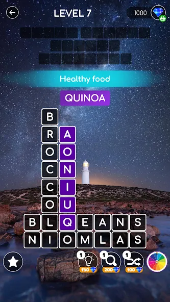 Calming Word Blocks screenshot 2
