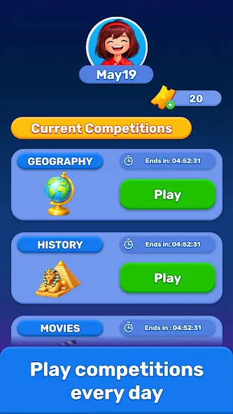 Power Of Knowledge : Trivia screenshot 8