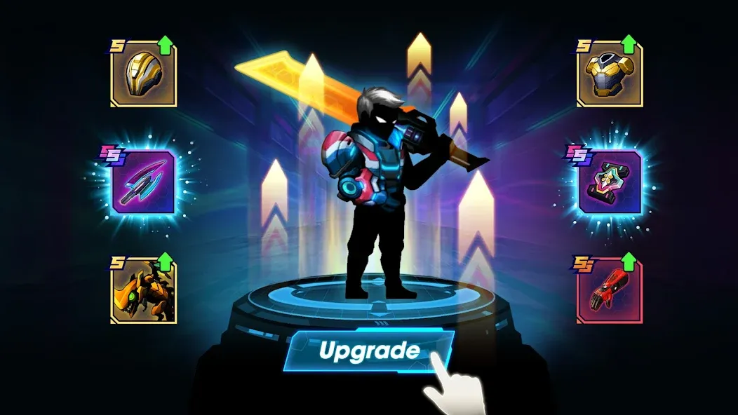 Epic Shadow: Idle RPG War screenshot 6