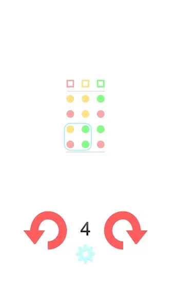 Dot - Aline Same Color Dots screenshot 3