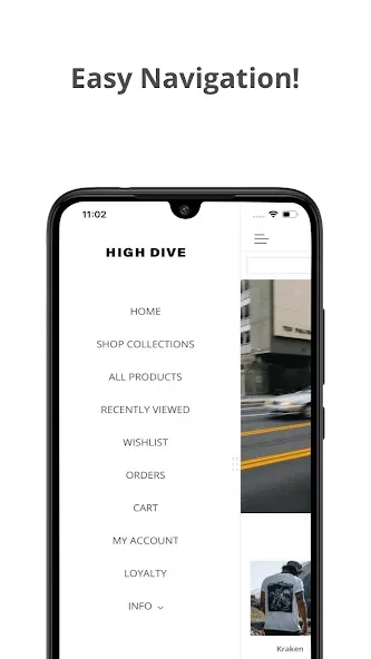 High Dive Apparel screenshot 4