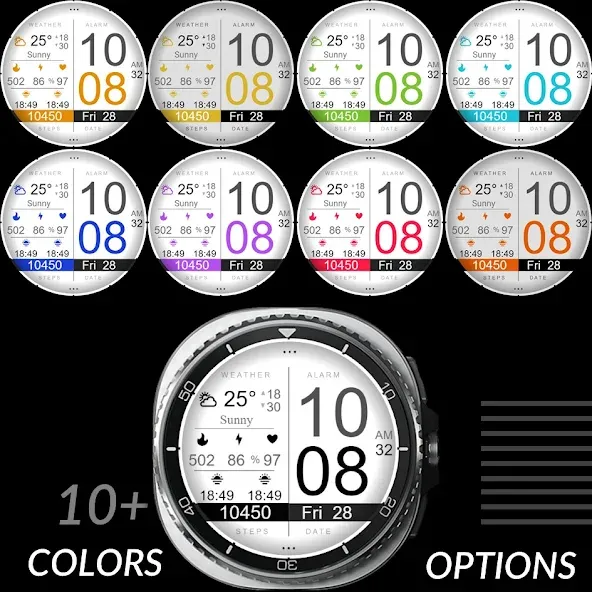 Nova Bright Digital ECO 69 screenshot 6