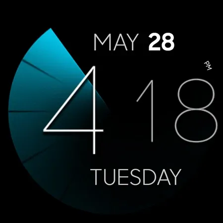 ZION - minimalist digital face screenshot 15