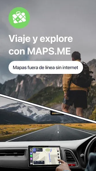 MAPS.ME: Offline maps GPS Nav screenshot 1
